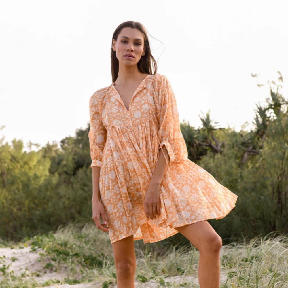 Daughters of India Kyra Mini Dress